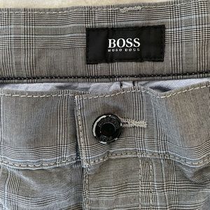 Hugo Boss mens pants gray.
